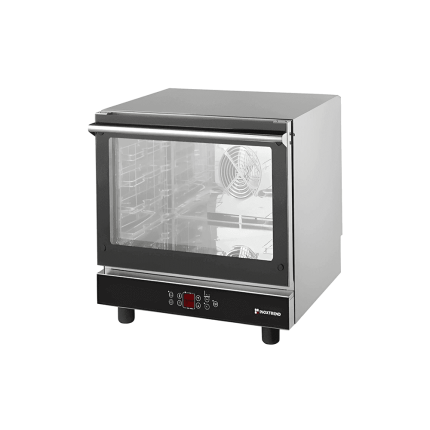 cuptor mixt digital electric 4 tavi cu abur profesional horeca