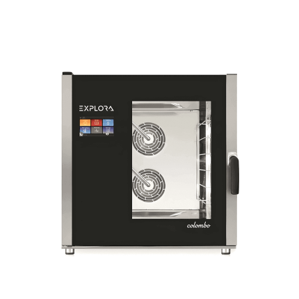 cuptor mixt electric 6 tavi profesional