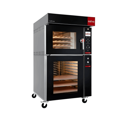cuptor patiserie 5 tavi kwik-co salva inox profesional electric