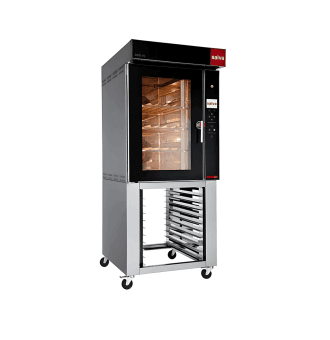 cuptor patiserie 9 10 tavi kwik-co inox profesional electric