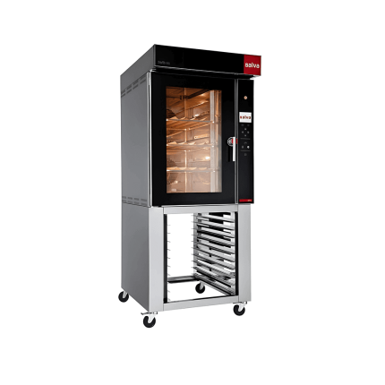 cuptor patiserie 9 10 tavi kwik-co inox profesional electric