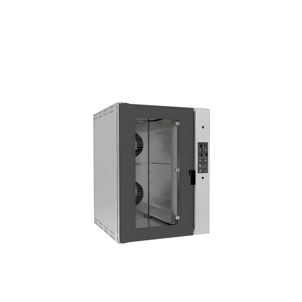 cuptor patiserie 9 tavi salva eolo electric inox profesional