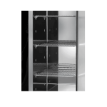 Dulap de refrigerare 700 litri Gastro, din inox AISI 304, cu 3 grile GN 2/1 și refrigerare tropicalizată Tecnodom - Image 2