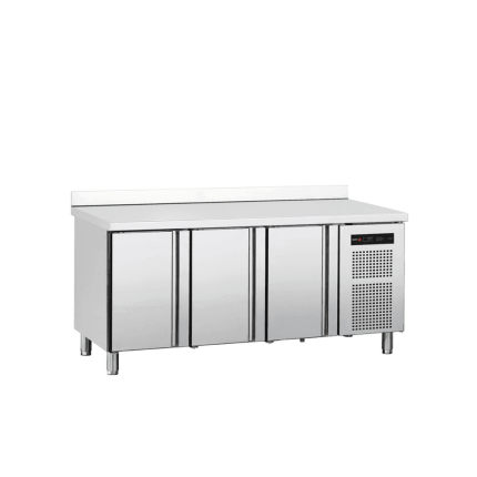 masa rece cu 3 usi fagor inox profesionala horeca