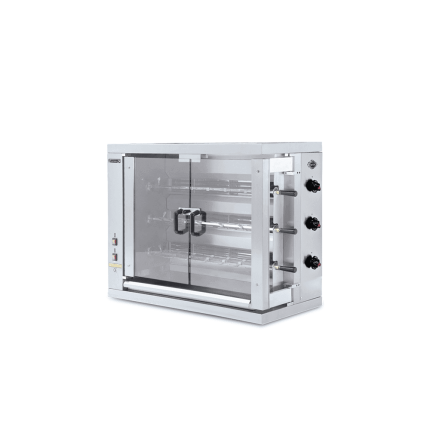 rotisor 18 pui 3 axe electric profesional