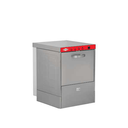 masina spalat vase frontala 220v profesionala inox horeca