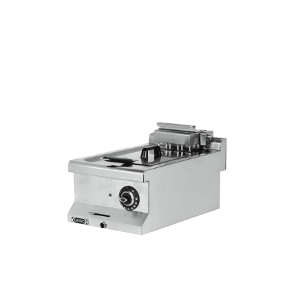 friteuza simpla electrica de banc serie 600 10 litri inox