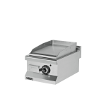 Fry-top pe gaz neted 400 profesional, echipament horeca din inox