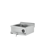 Bainmarie electric dublu de banc serie 600 pentru bucatarie profesionala