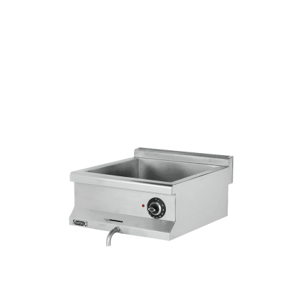 Bainmarie electric dublu de banc serie 600 pentru bucatarie profesionala