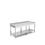 masa lucru cu polita inox 1000x600x850 mm