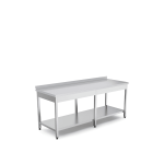 masa lucru fara polita inox 1200x600x850 mm