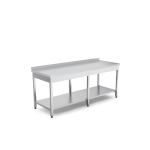 Masa de lucru fara polita 1400x600x850 mm din inox