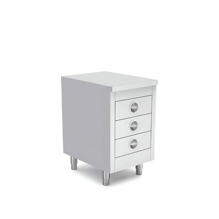 modul sertare inox 500x600x850 mm