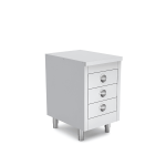 modul sertare inox profesional 500x700x850 mm