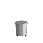 pubela deseuri inox 400x400 horeca