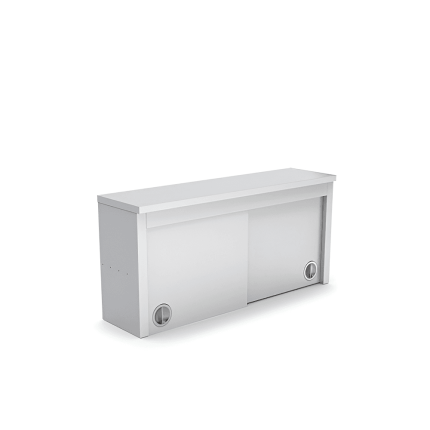 dulap suspendat inox 1200x300x600 mm