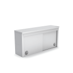 dulap suspendat cu usi glisante 120x40x60 cm otel inox