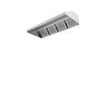 hota perete fara motor 1000x700x400 mm inox profesional