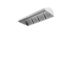 hota de perete fara motor 1500x900x400 mm inox profesional horeca