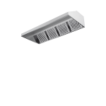 hota de perete fara motor 3000x1100x500 mm inox profesional horeca