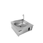 spalator cu actionare la genunchi inox 505x450 mm