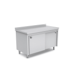 masa de lucru tip dulap inox 1400x700x850 mm