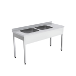 spalator 2 cuve stanga inox 180x70 cm