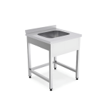 spalator o cuva fara polita inox 70x70 cm