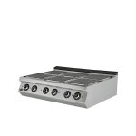 Masina de gatit electrica cu 6 plite patrate linia 900 echipament horeca