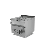Tigaie basculanta manuala pe gaz 80 litri serie 900 pentru bucatarie profesionala