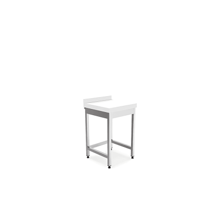 butuc transare carne inox blat polietilena 500x600 mm