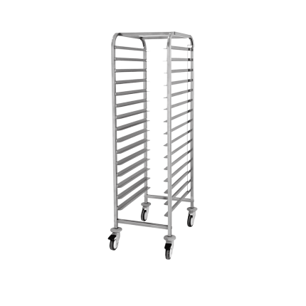 carucior patiserie 15 tavi 60x40 inox