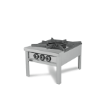 arzator cu un ochi high power pe gaz, echipament profesional horeca din inox
