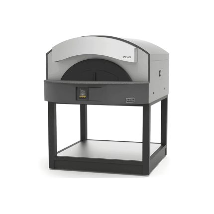 cuptor electric pizza profesional 6 pizza zeno inox touch screen horeca