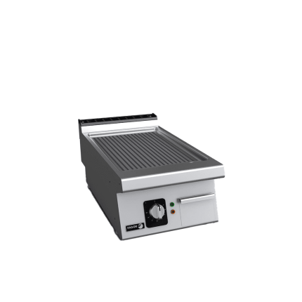 fry top simplu striat electric linia 700 fagor, echipament profesional horeca