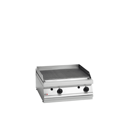 fry top dublu striat electric linia 700 fagor, echipament profesional horeca