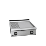 fry top dublu mixt cromat electric fagor linia 900, suprafata neteda si striata horeca