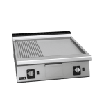 fry top dublu mixt pe gaz fagor linia 900, suprafata neteda si striata horeca