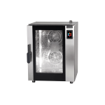 Cuptor gastro electric 10 tavi cu touch screen si programe automate pentru bucatarii horeca