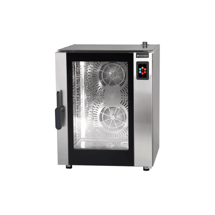 Cuptor gastro electric 10 tavi cu touch screen si programe automate pentru bucatarii horeca