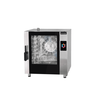 cuptor patiserie electric 6 tavi fagor touch screen inox profesional
