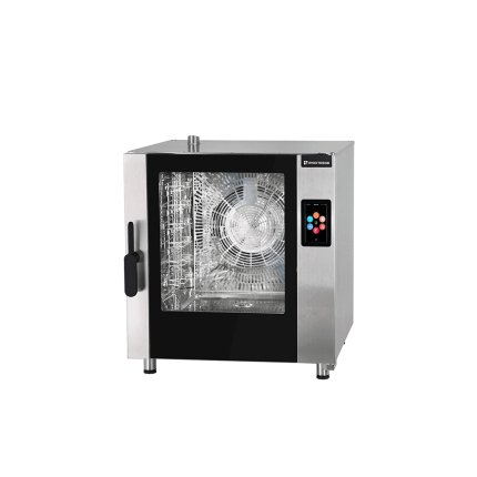 cuptor patiserie electric 6 tavi fagor touch screen inox profesional