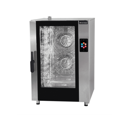 cuptor patiserie electric 10 tavi fagor touch screen inox profesional