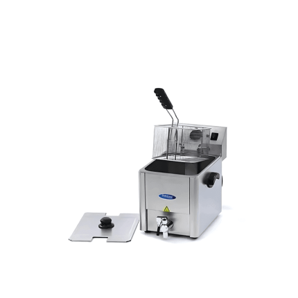 friteuza electrica 8 litri profesionala din inox