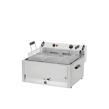friteuza profesionala pentru gogosi 16 litri electrica, echipament patiserie horeca