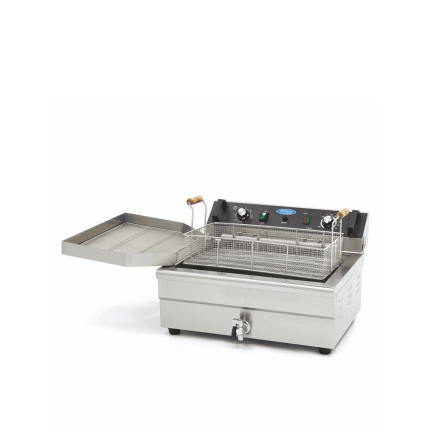 friteuza gogosi profesionala 20 litri inox