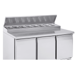 Saladeta refrigerată 3 uși motor jos 392 l Forcar - Image 2