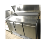 Saladeta refrigerată 3 uși motor jos 392 l Forcar - Image 3