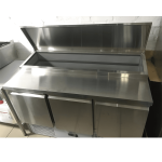Saladeta refrigerată 3 uși motor jos 392 l Forcar - Image 4